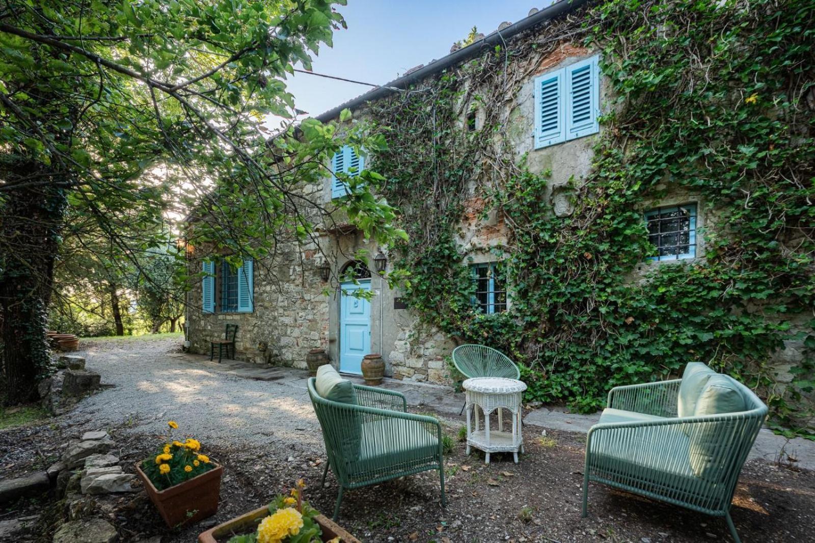 Villa San Clemente Fiesole Exteriér fotografie
