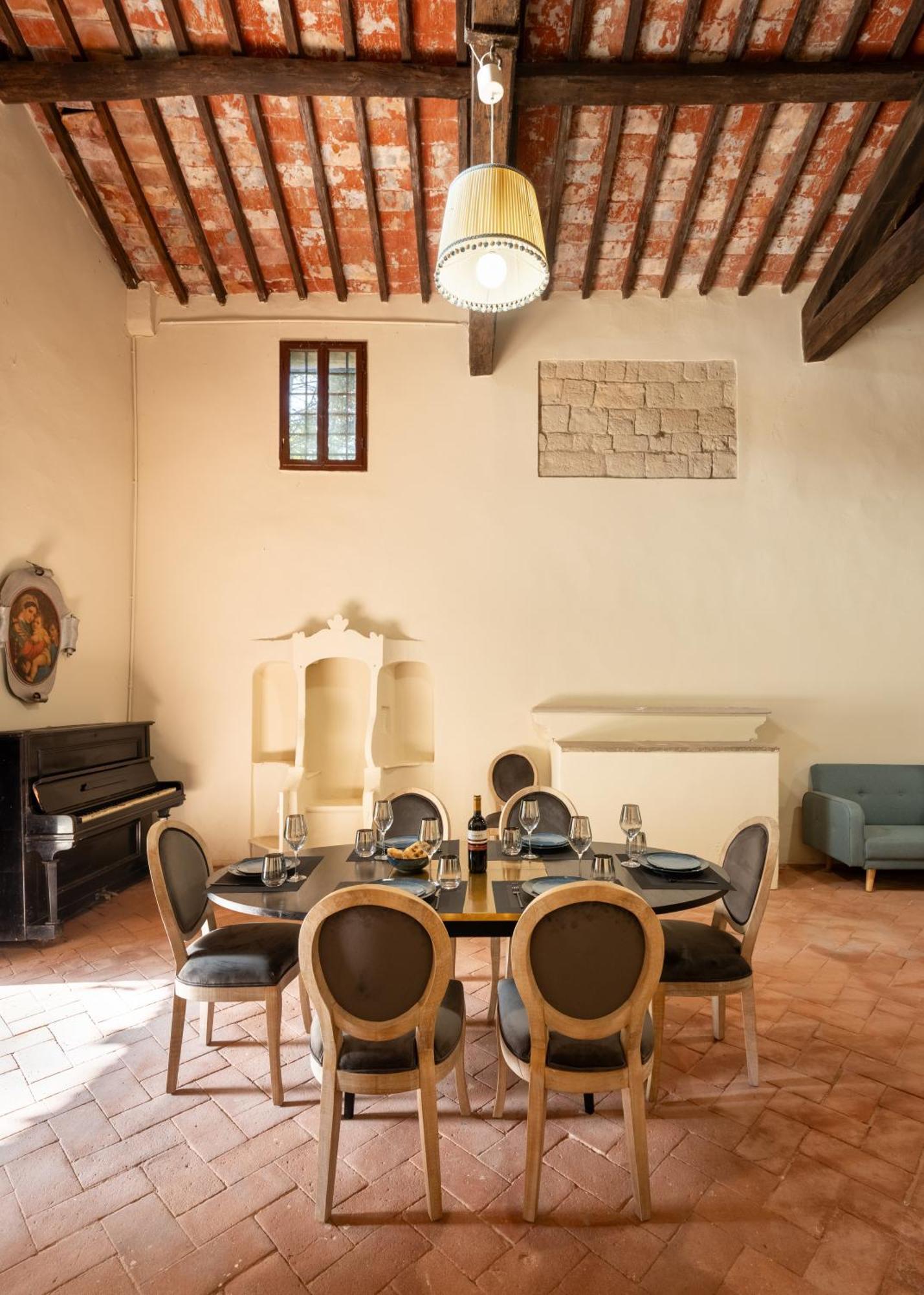 Villa San Clemente Fiesole Exteriér fotografie