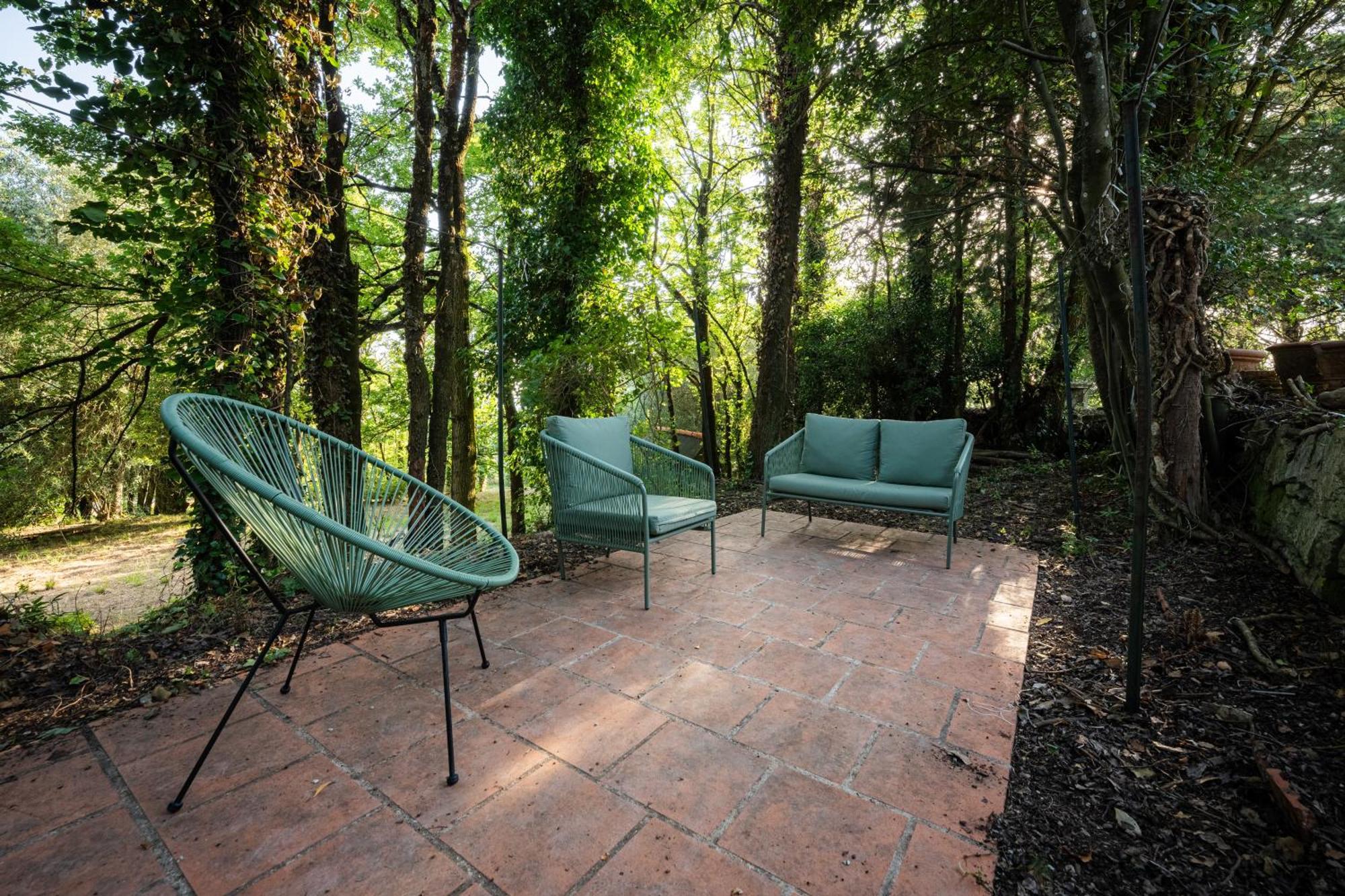 Villa San Clemente Fiesole Exteriér fotografie