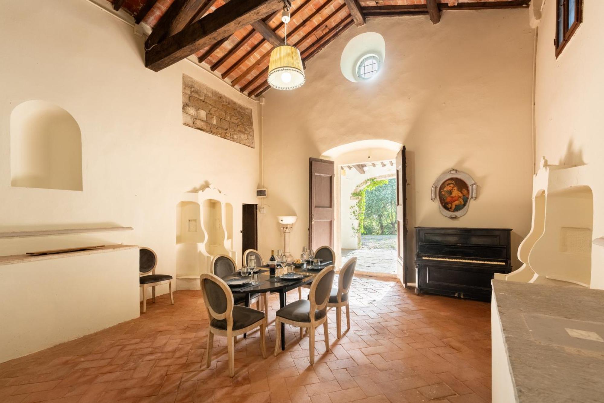 Villa San Clemente Fiesole Exteriér fotografie