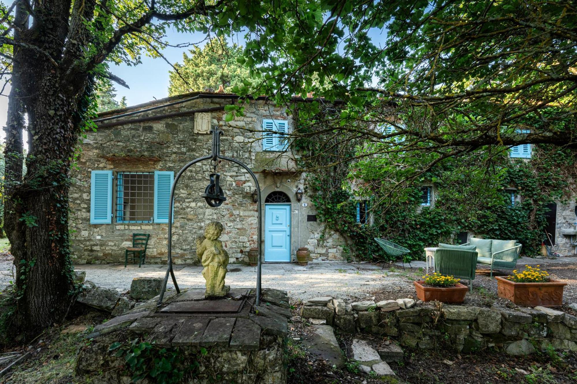 Villa San Clemente Fiesole Exteriér fotografie