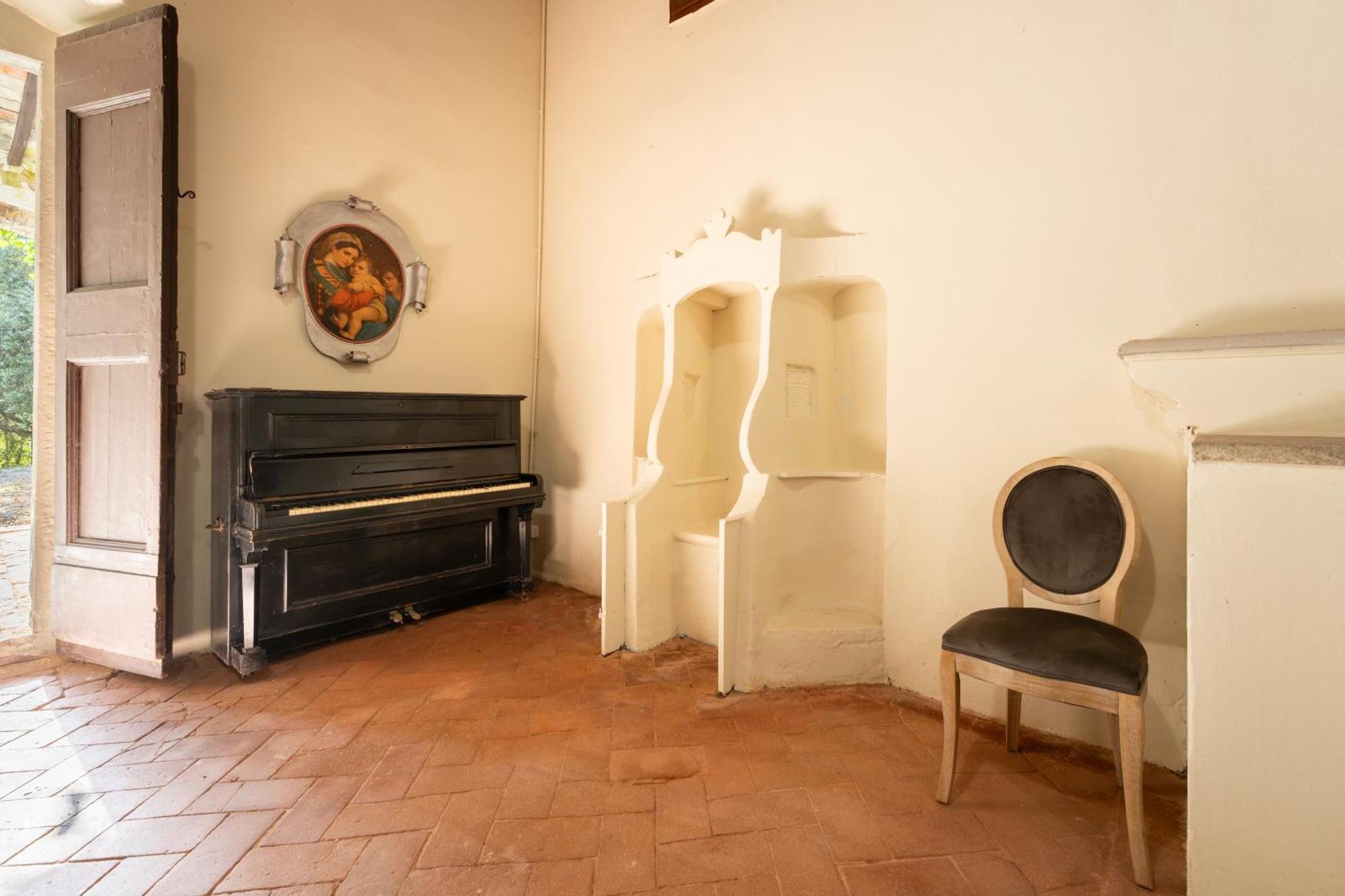 Villa San Clemente Fiesole Exteriér fotografie
