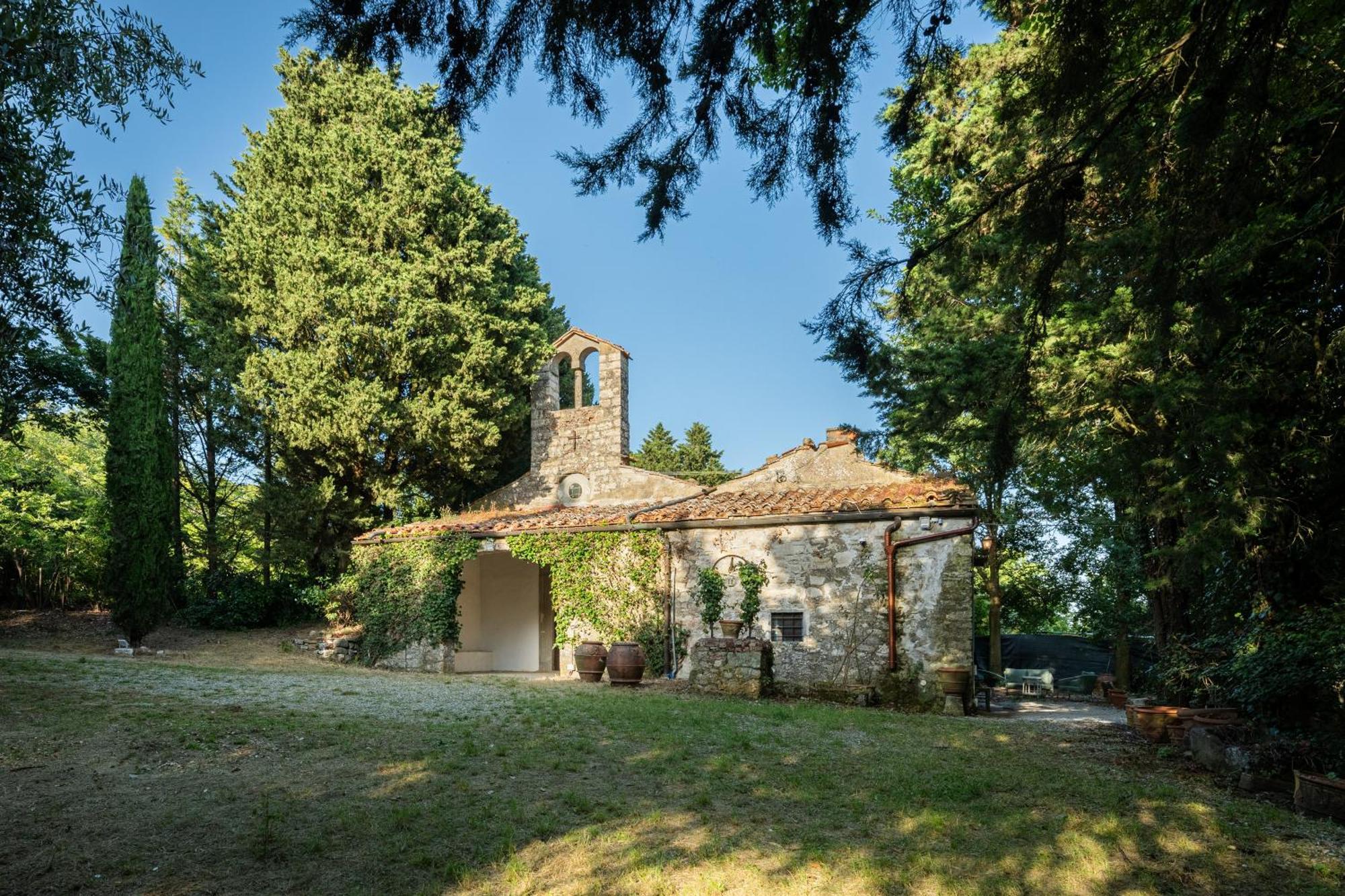 Villa San Clemente Fiesole Exteriér fotografie