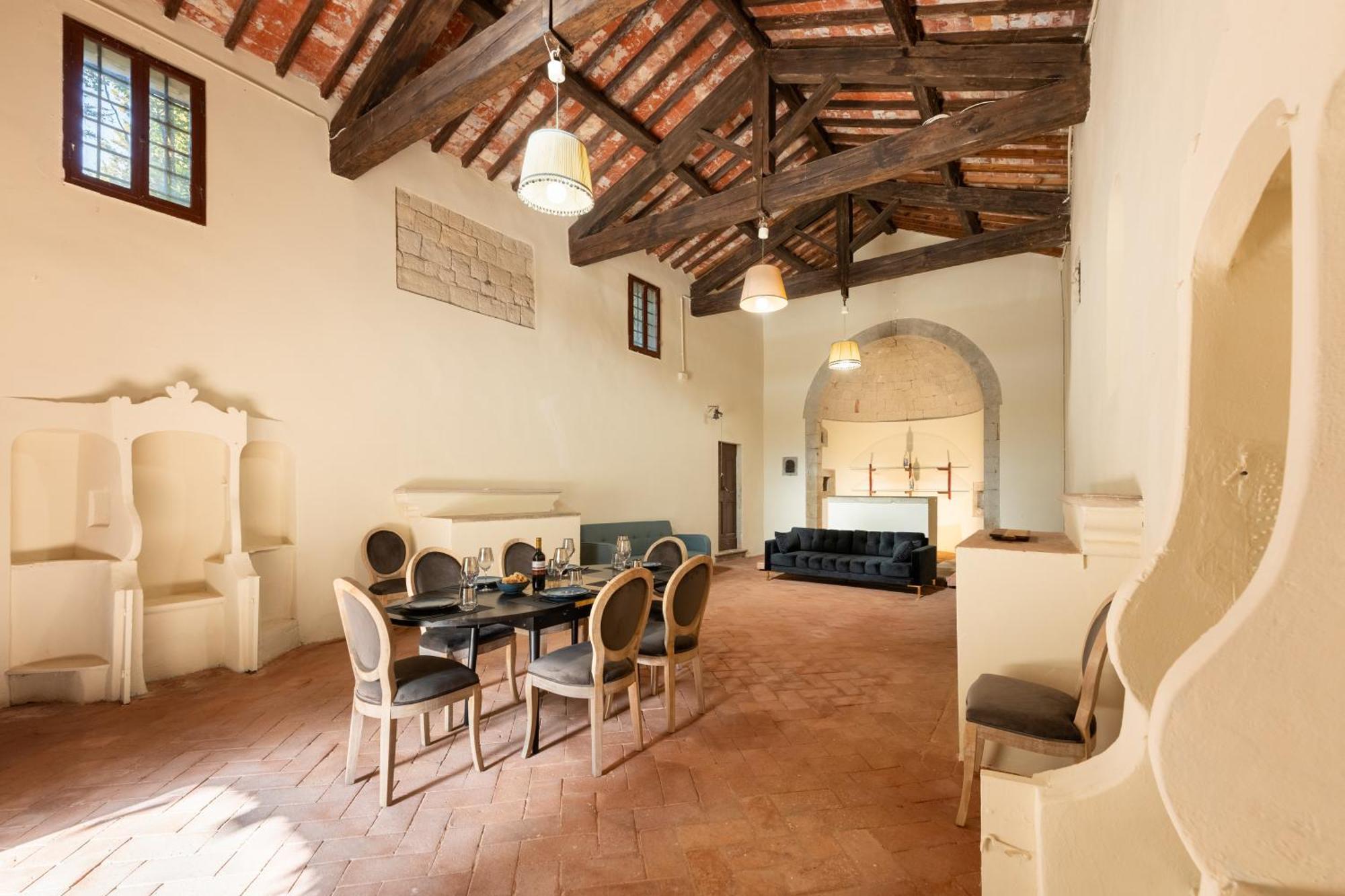 Villa San Clemente Fiesole Exteriér fotografie