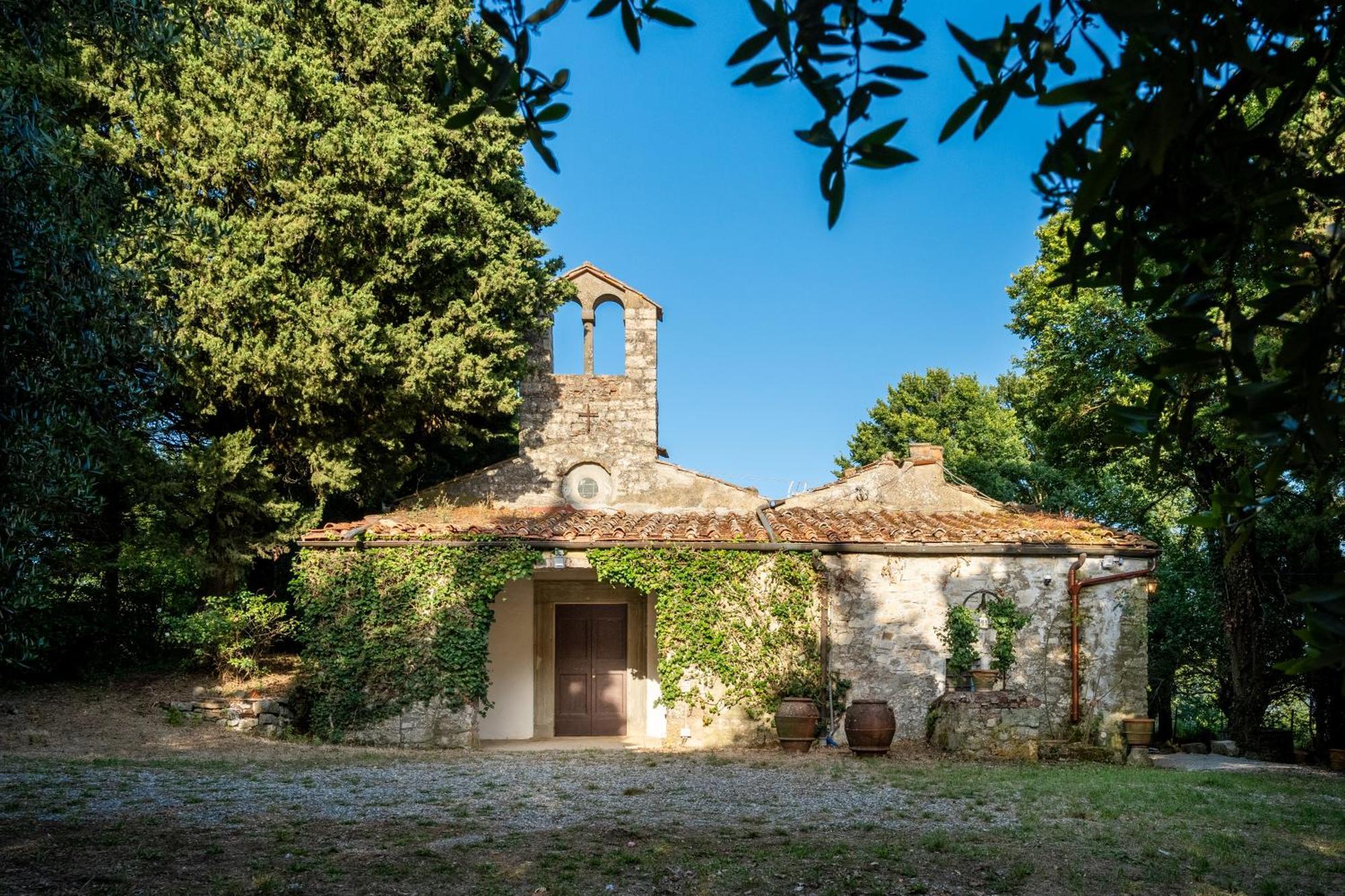 Villa San Clemente Fiesole Exteriér fotografie