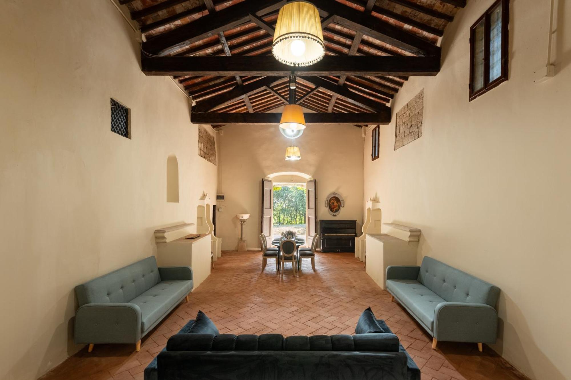 Villa San Clemente Fiesole Exteriér fotografie